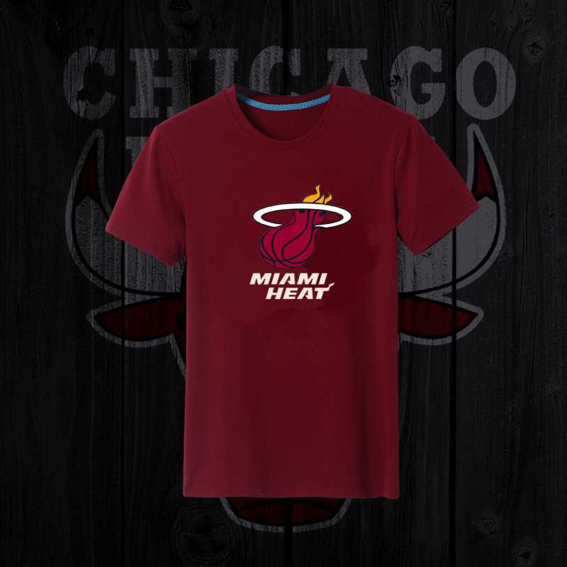 Men's Heat Fresh Logo D.Red Short Sleeve T-Shirt FengYun,We sell and wholesale Men's Heat Fresh Logo D.Red Short Sleeve T-Shirt FengYun on line form chian!